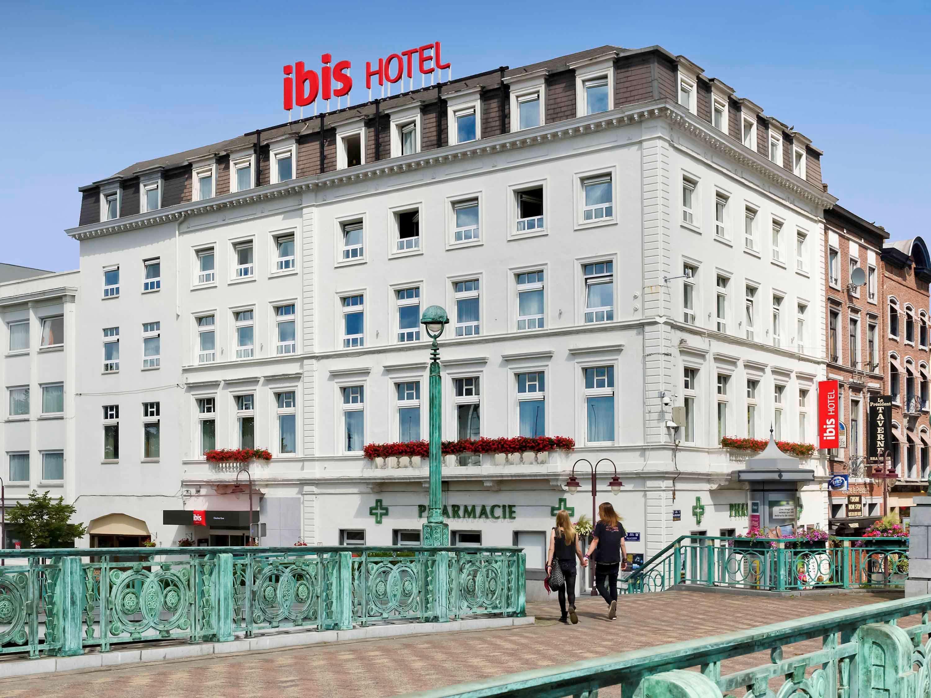 Ibis Centre Gare Charleroi