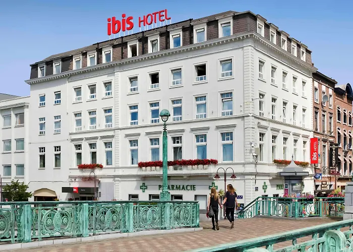 Ibis Charleroi Centre Gare